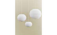 Nelson Angled Sphere Bubble pendant lamp