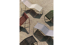 Palissade Cord chaise longue