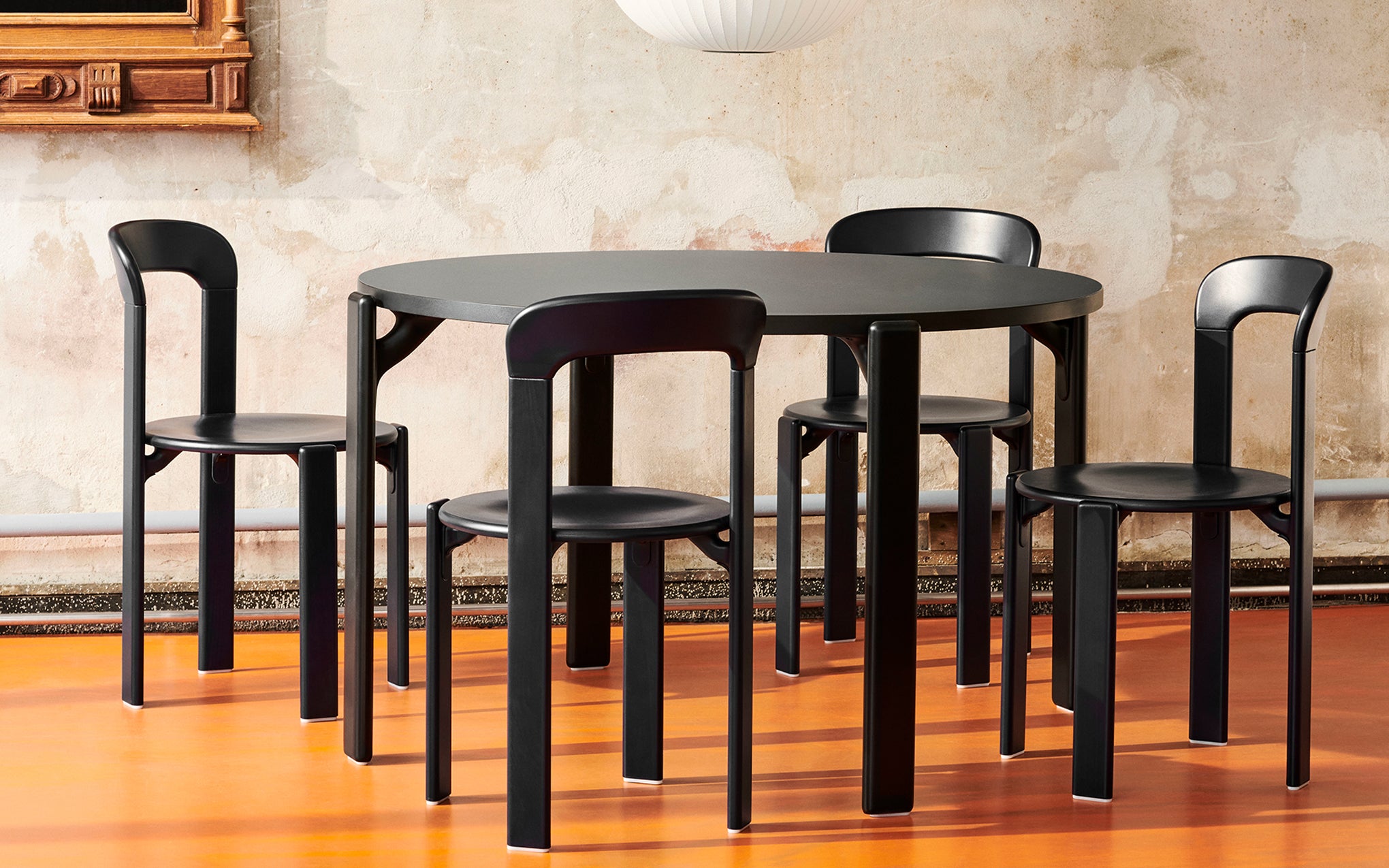 Rey table by Bruno Rey & Dietiker for Hay | SCP