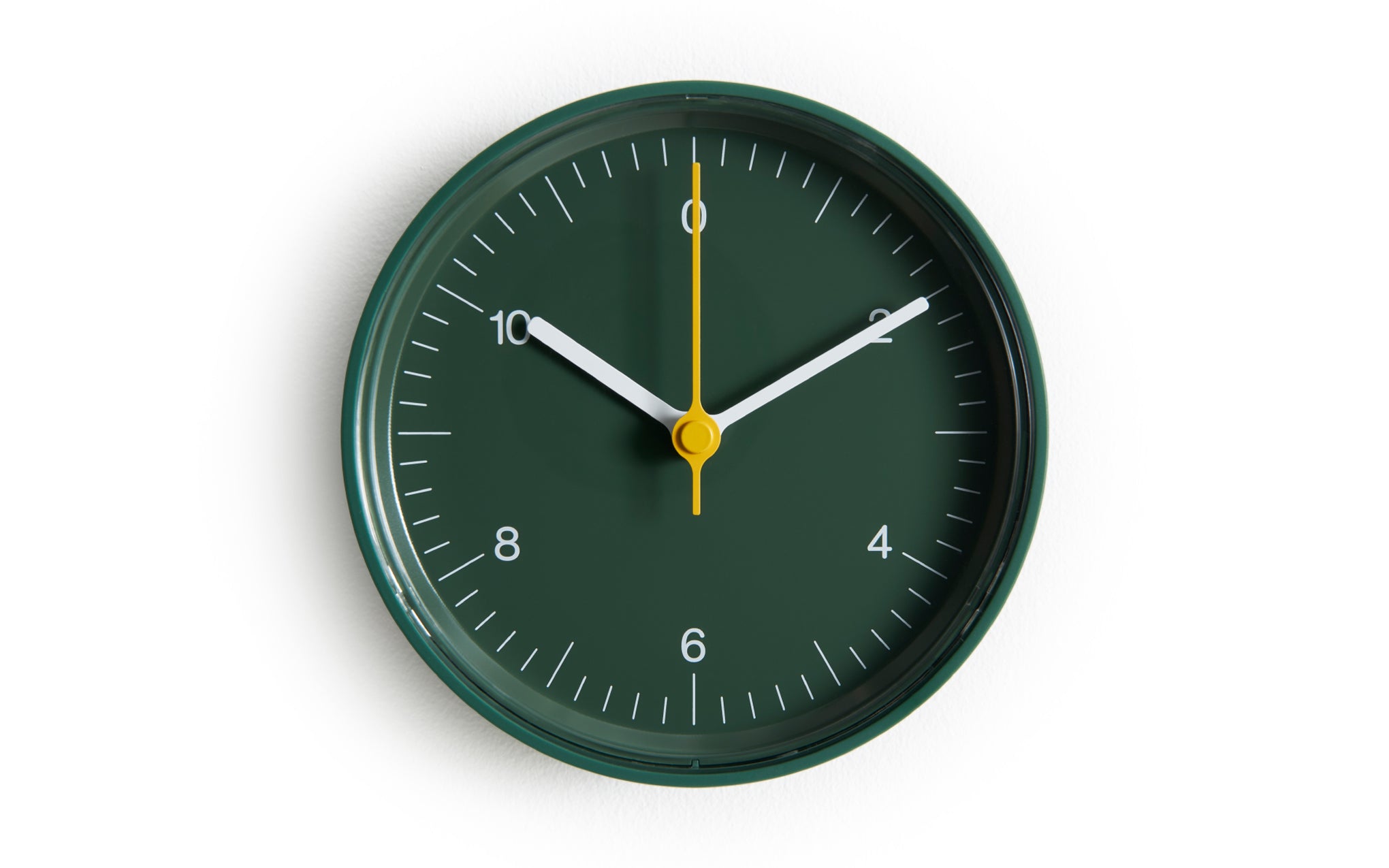 Table clock by Jasper Morrison for HAY | SCP