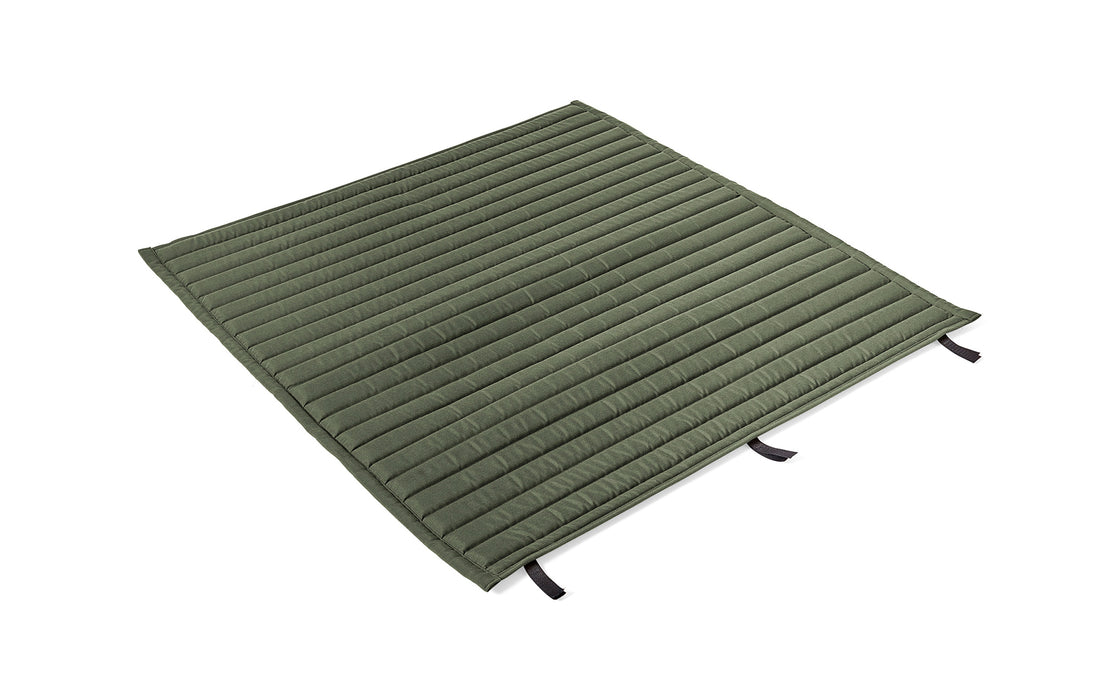 Clearance Palissade quilted dining bench cushion - olive