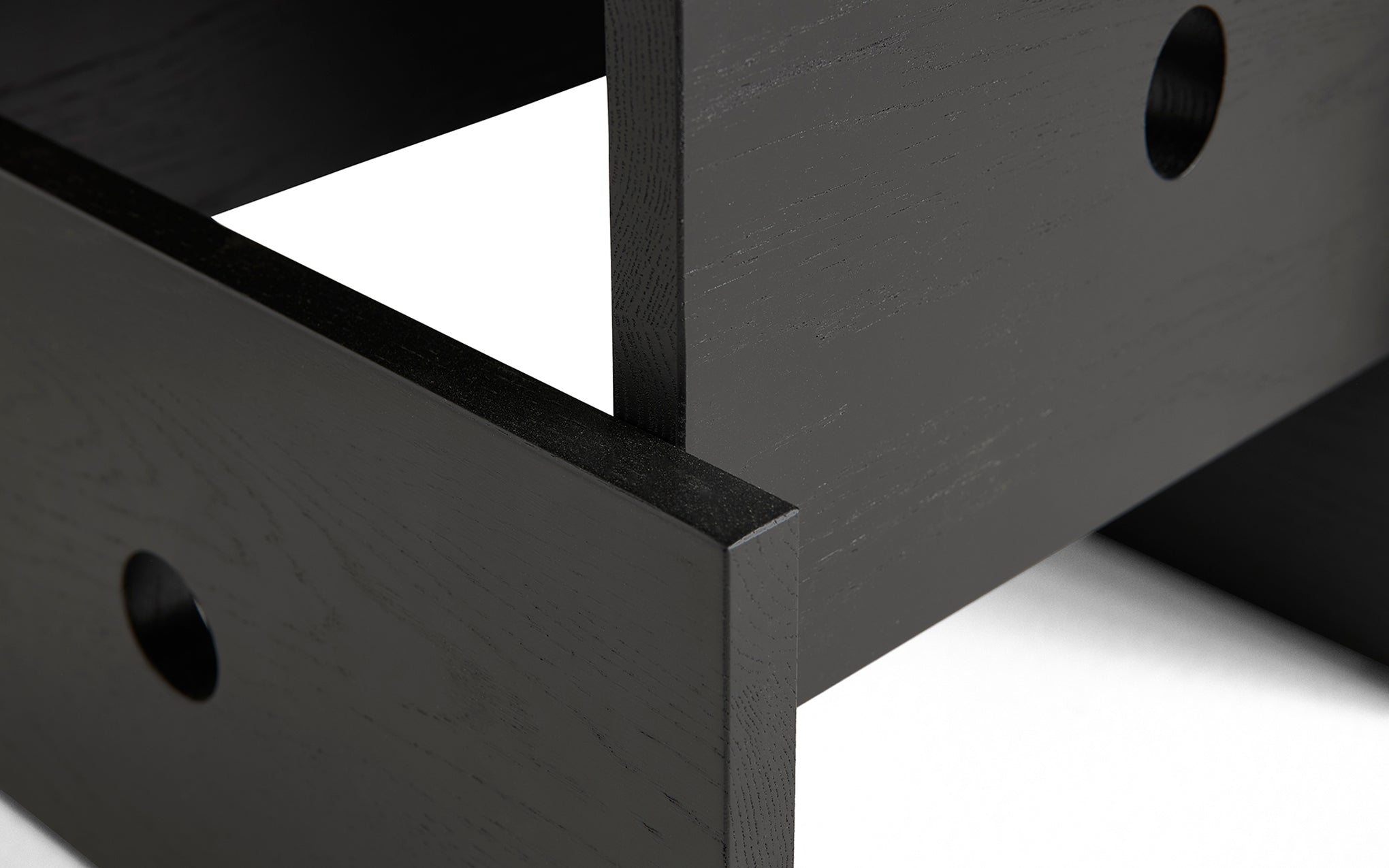 Wood Box coffee table