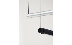 Factor Linear suspension lamp