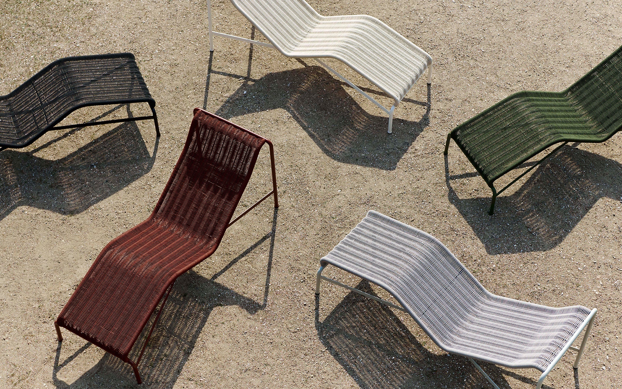 Palissade Cord chaise longue