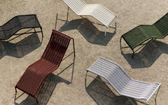 Palissade Cord chaise longue