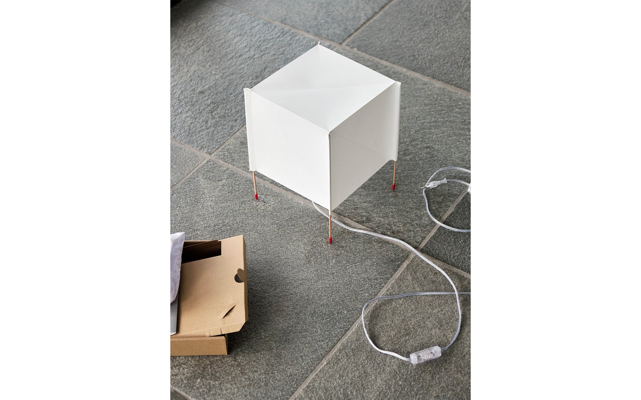 Paper Cube table light