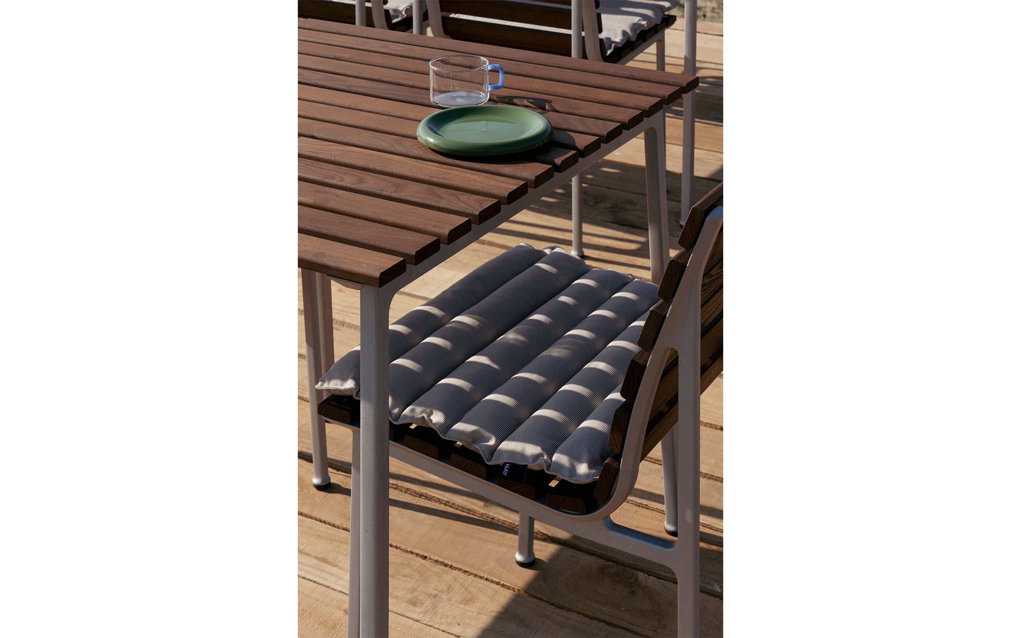 Traverse quilted seat cushion