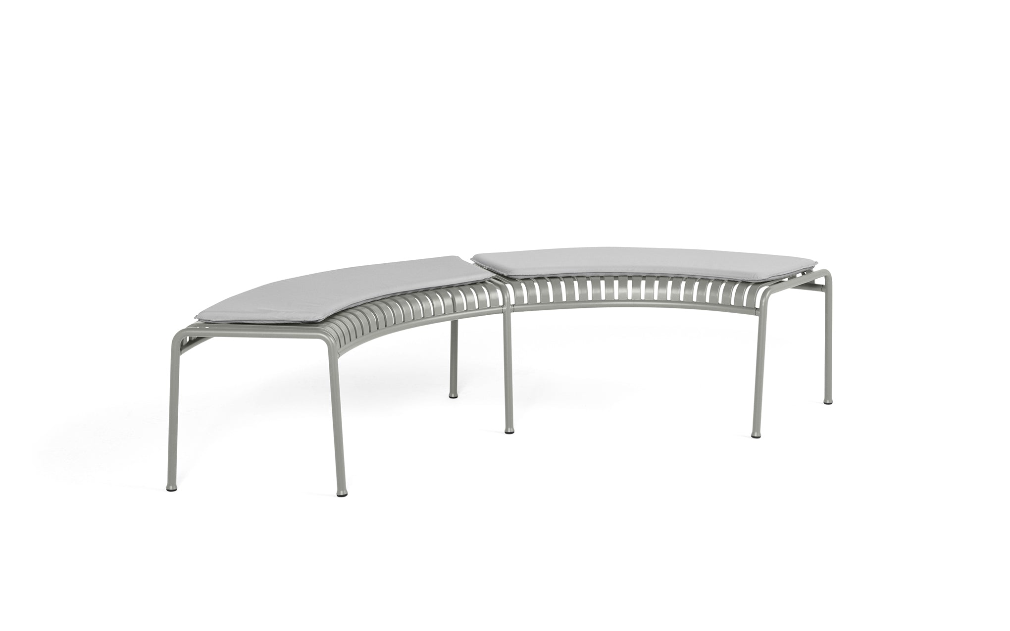 Palissade cushion - park bench (single)