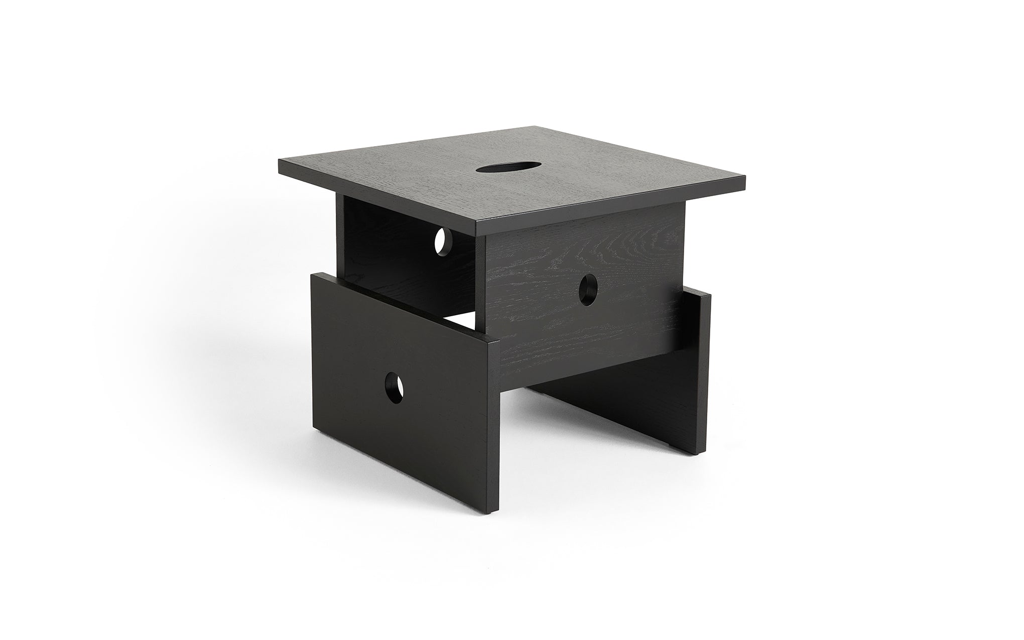 Wood Box coffee table