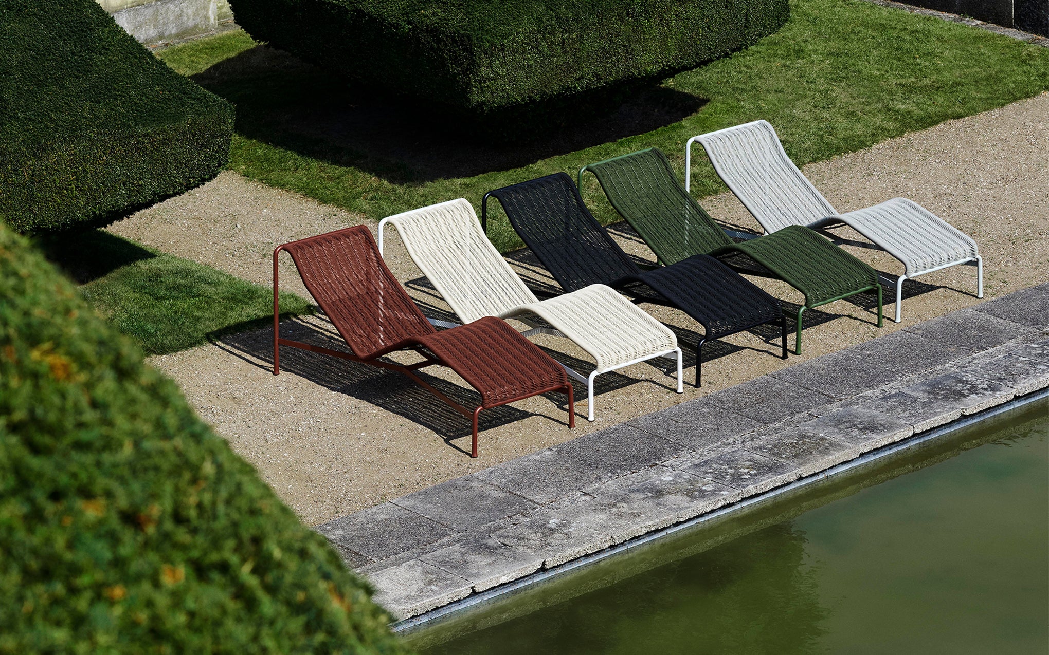 Palissade Cord chaise longue