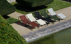 Palissade Cord chaise longue