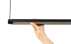 Factor Linear suspension lamp
