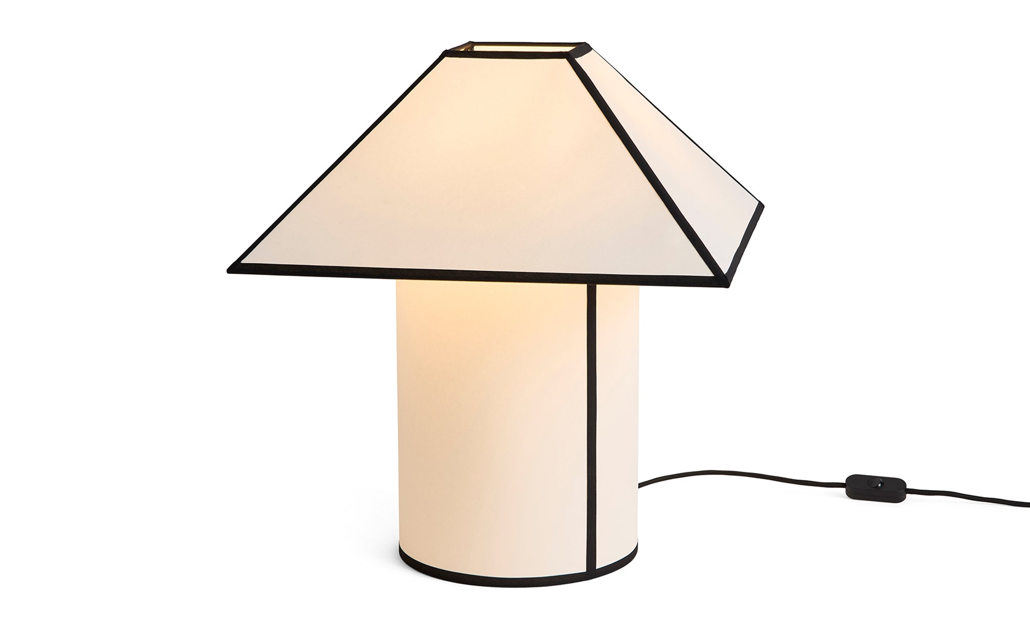 Ava Pyramid table lamp