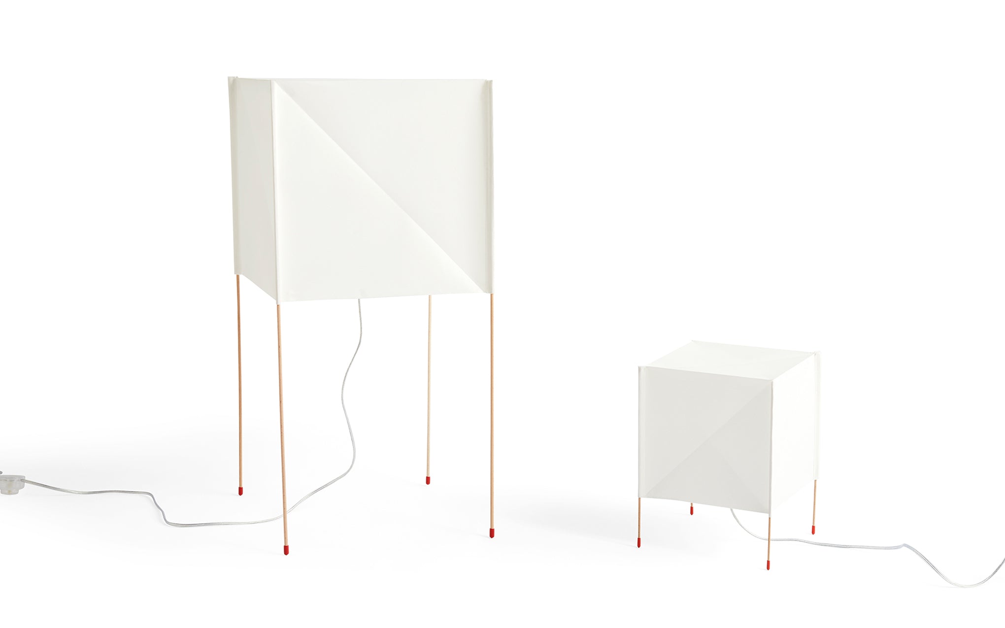 Paper Cube table light