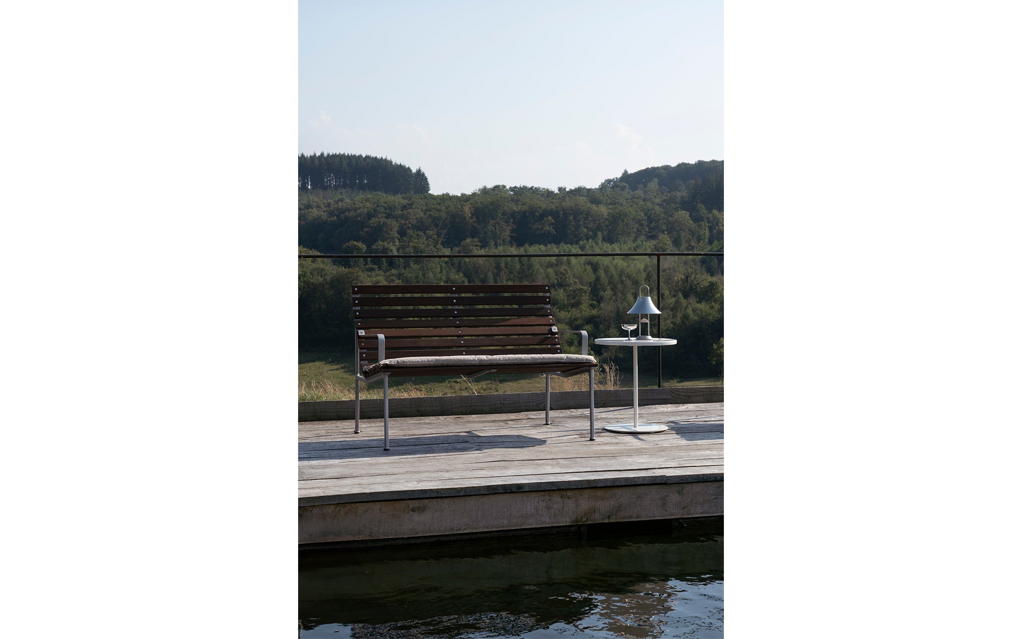 Traverse quilted seat cushion