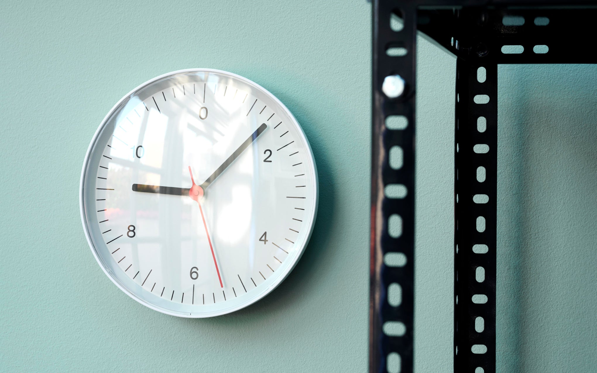 Wall clock by Jasper Morrison for HAY SCP