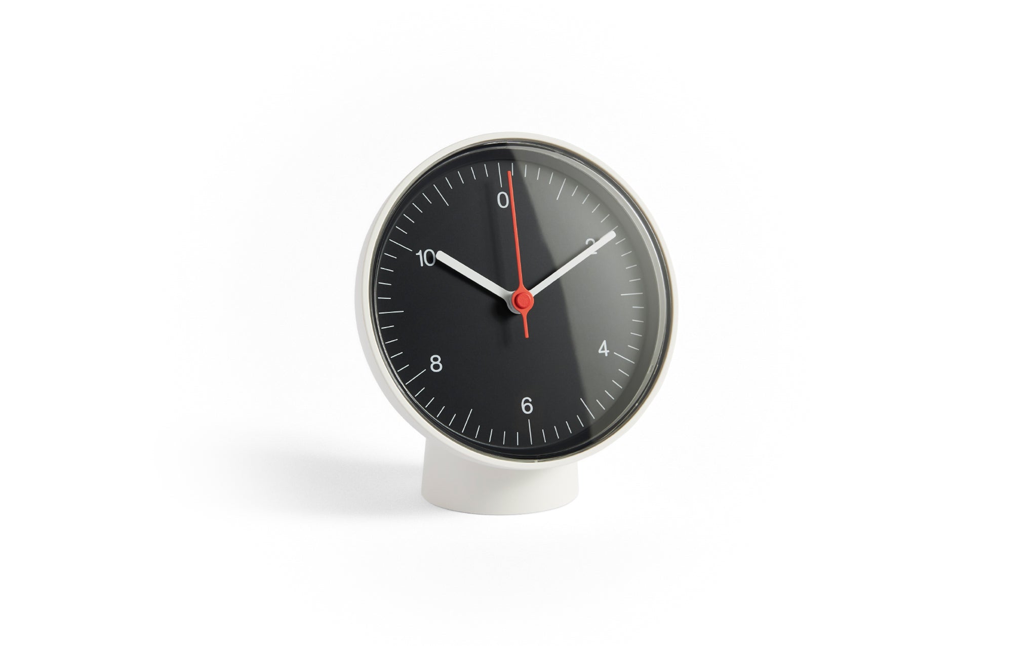 インテリア時計 HAY / TABLE CLOCK BLACK Table clock by Jasper Morrison for HAY | SCP