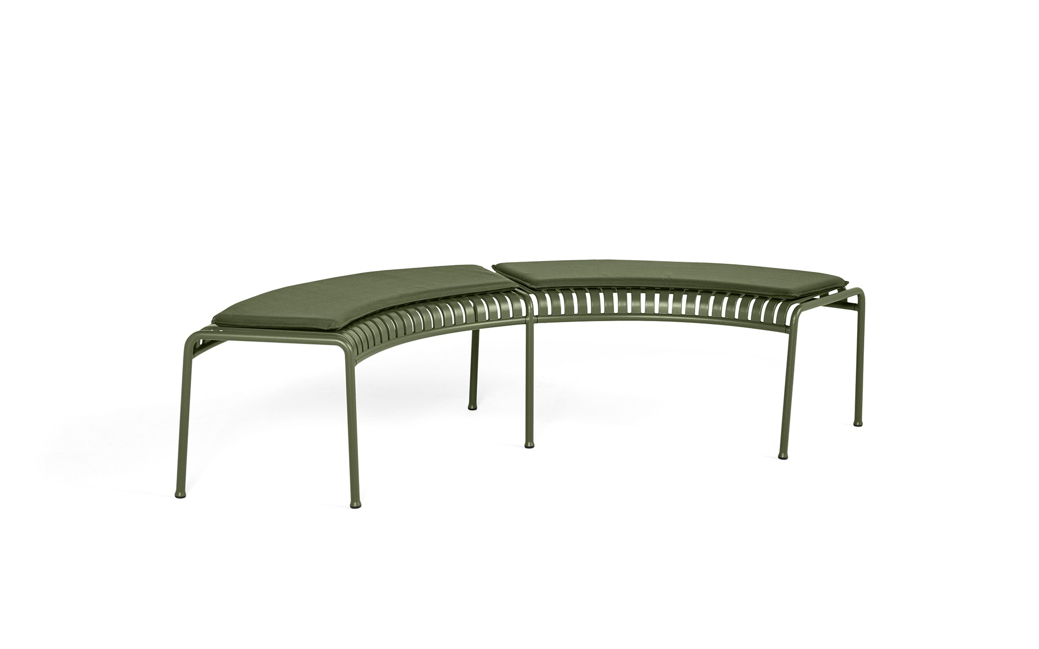 Palissade cushion - park bench (single)
