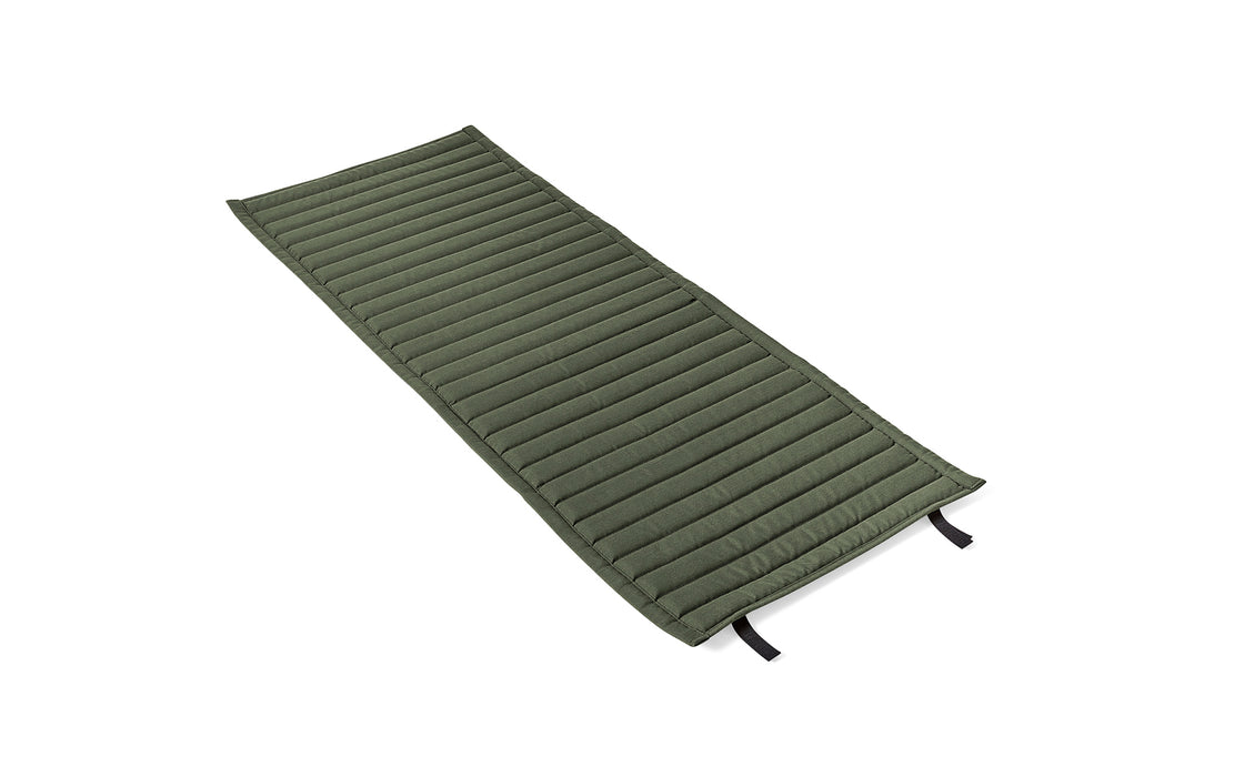 Clearance Palissade quilted lounge high chair cushion - olive