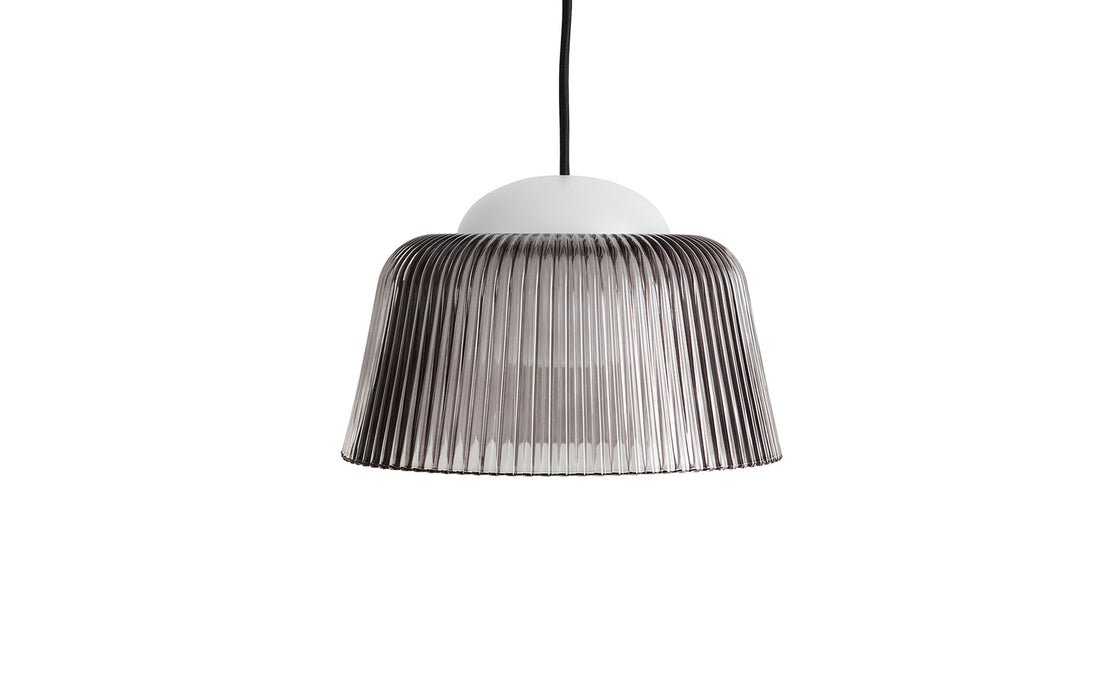 Ex-Display Brim pendant - smoked grey