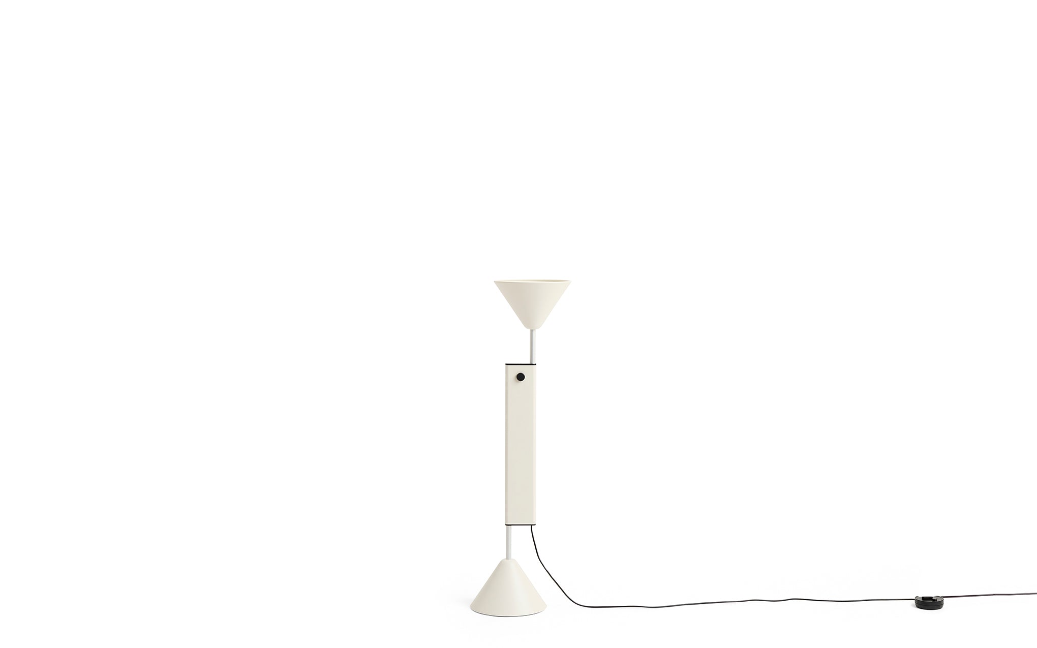 Twist floor lamp