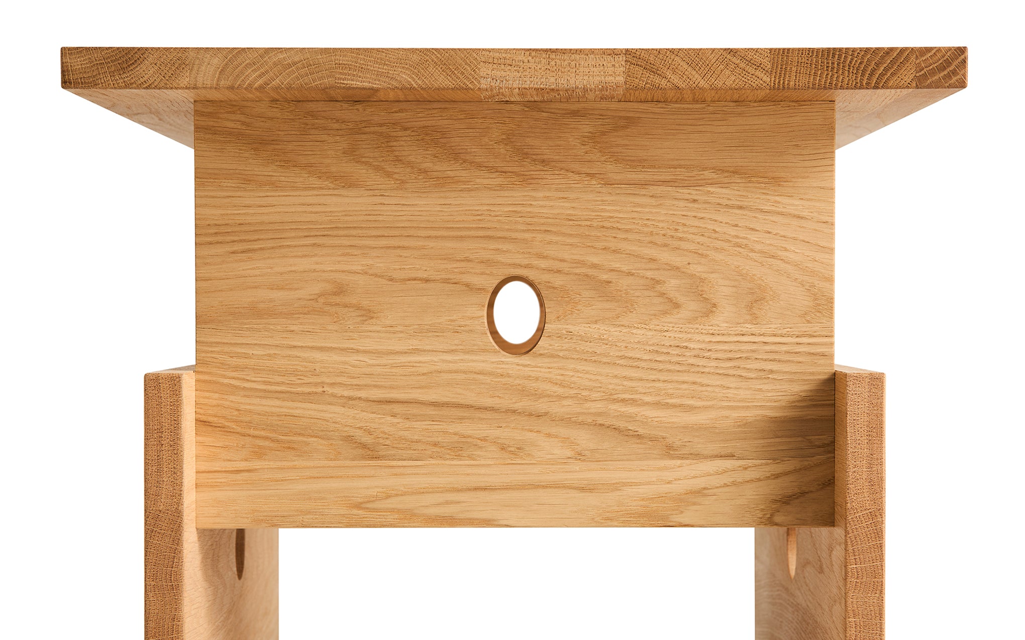 Wood Box coffee table