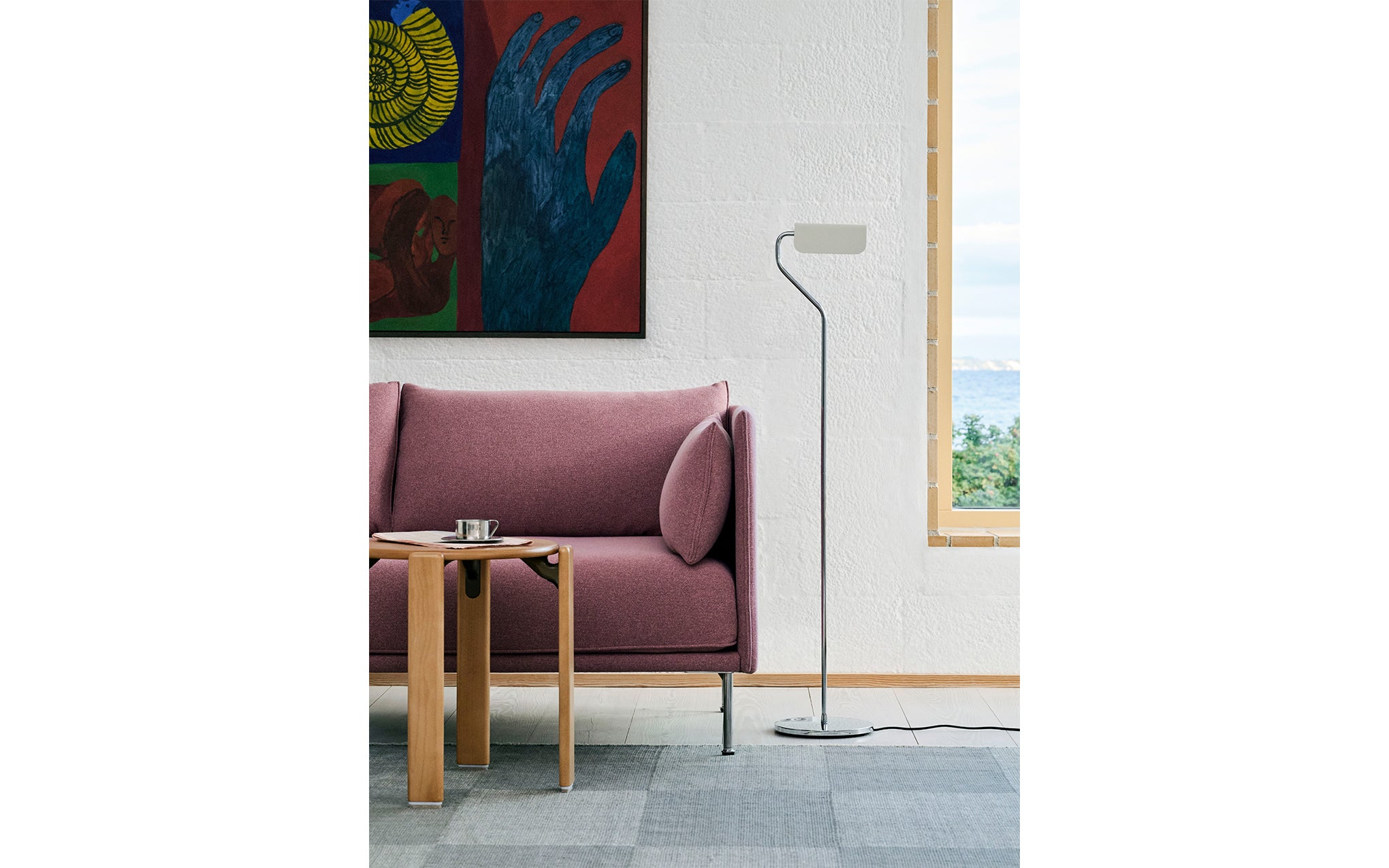 Apex floor lamp