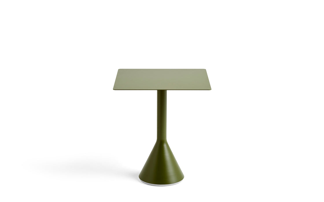 Palissade cone table