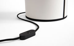 Ava Pyramid table lamp