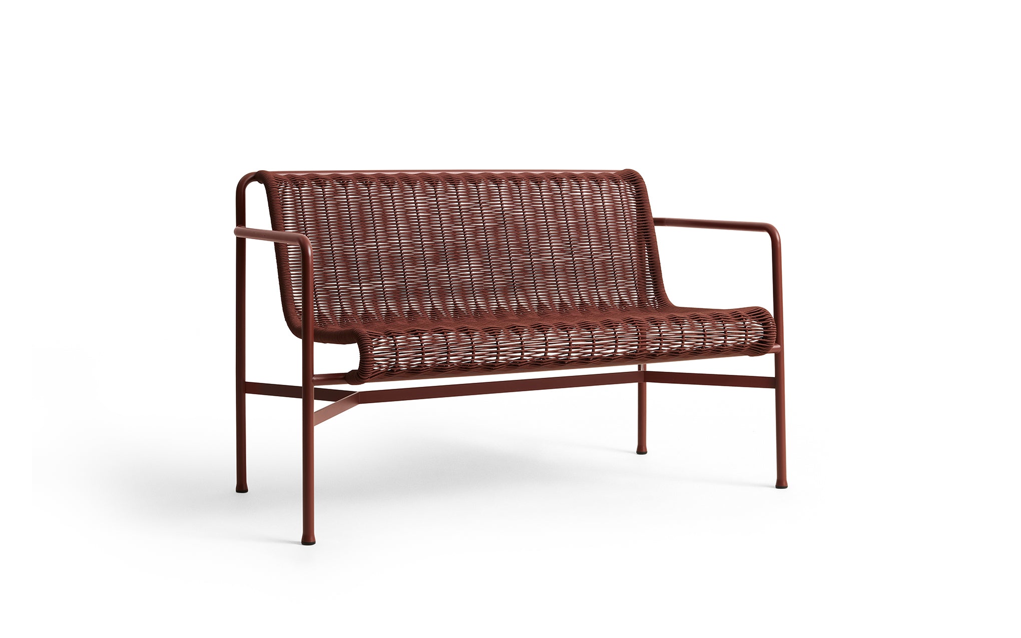 Palissade Cord dining bench