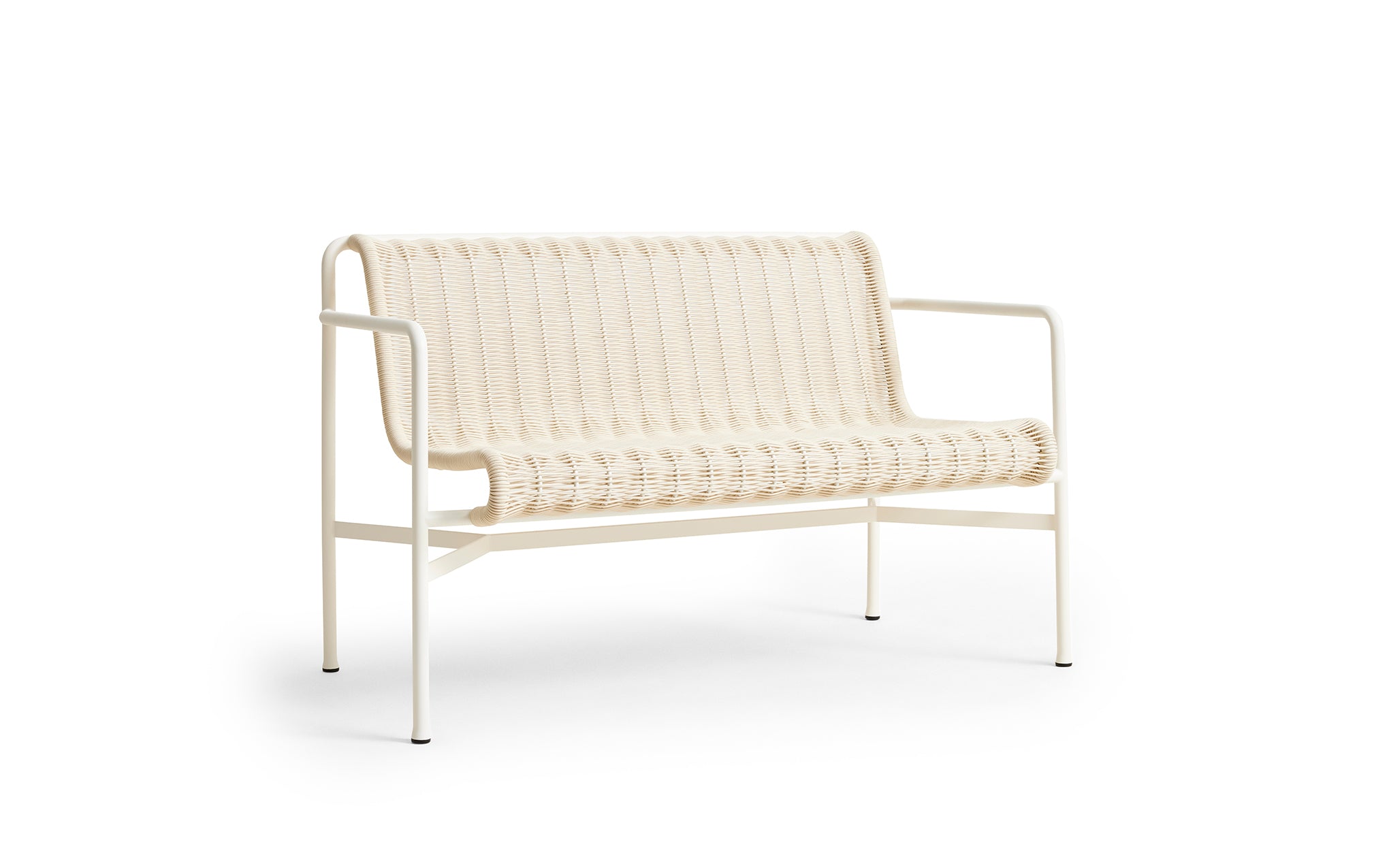 Palissade Cord dining bench