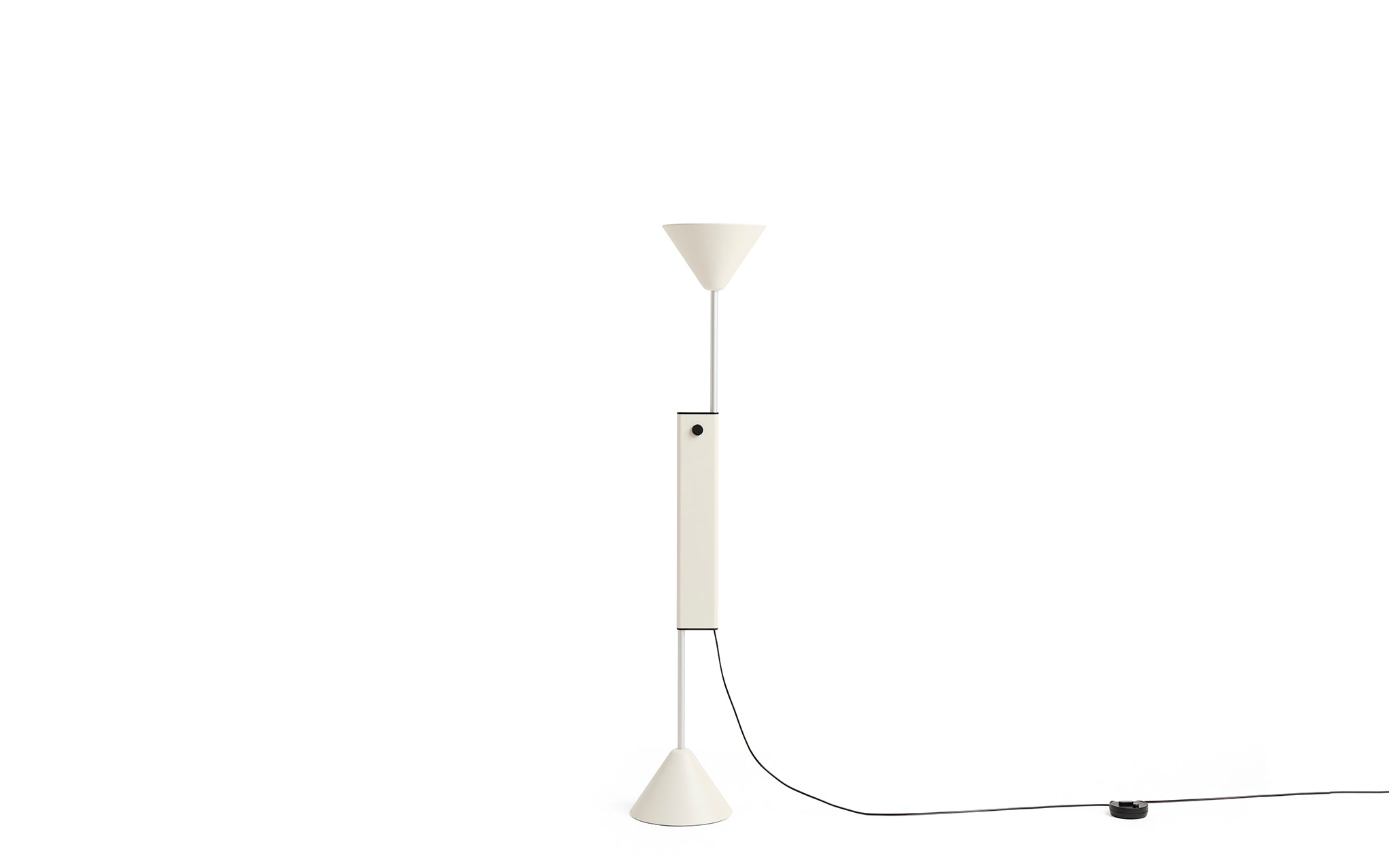 Twist floor lamp