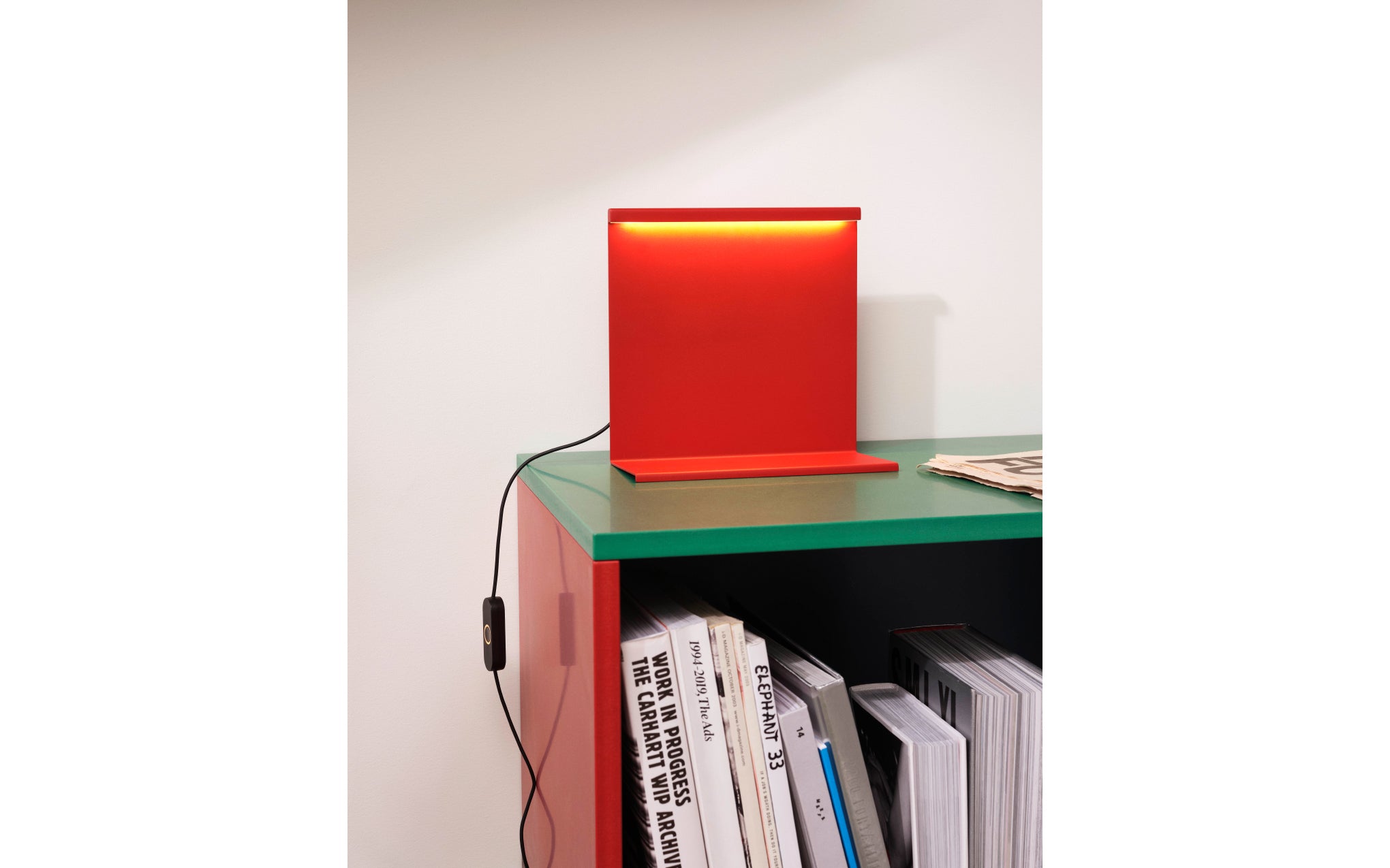 LBM table light by Moisés Hernández for HAY | SCP