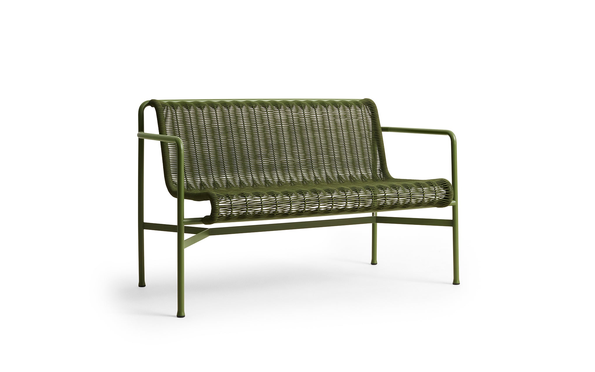 Palissade Cord dining bench