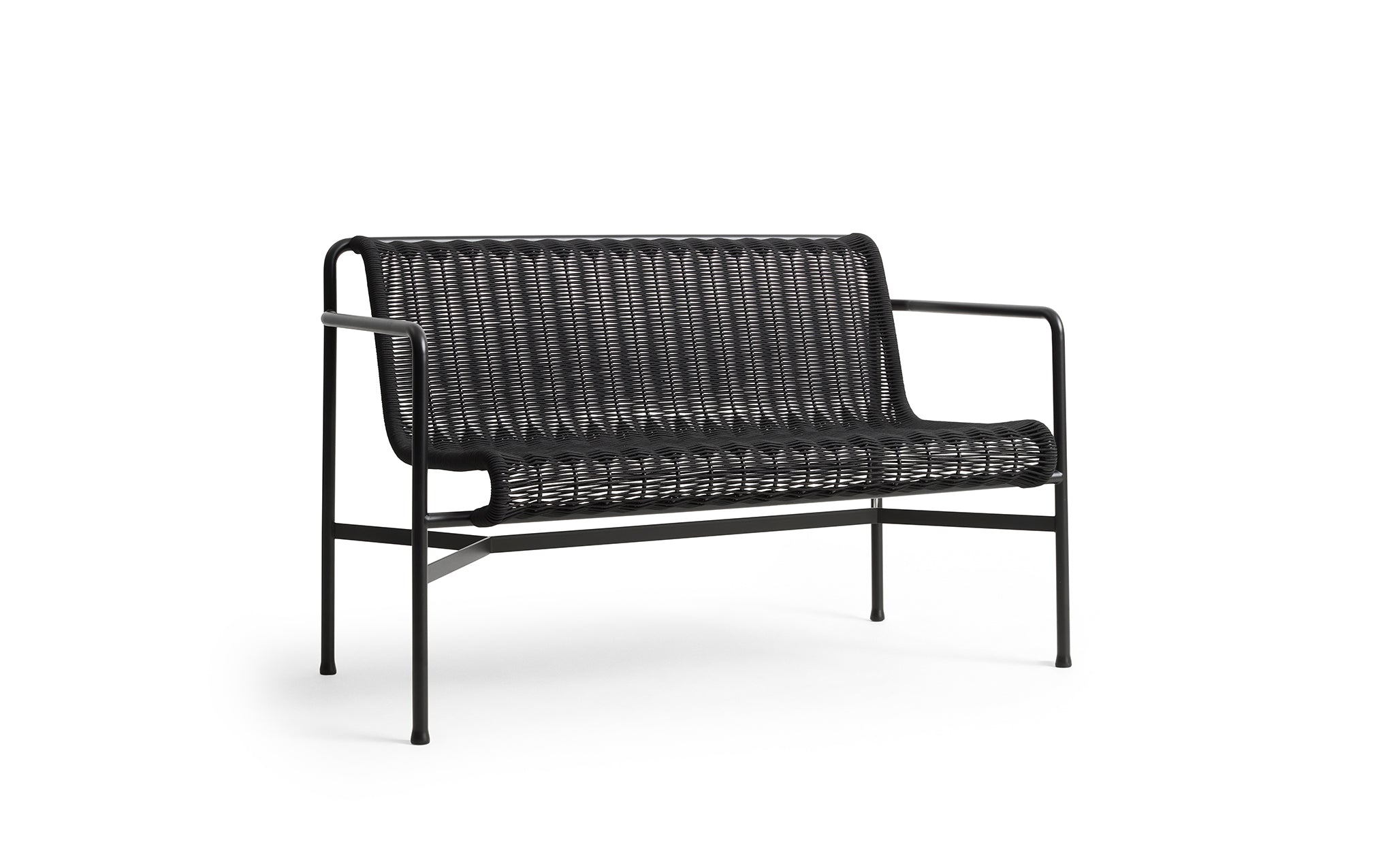 Palissade Cord dining bench