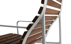 Traverse lounge armchair