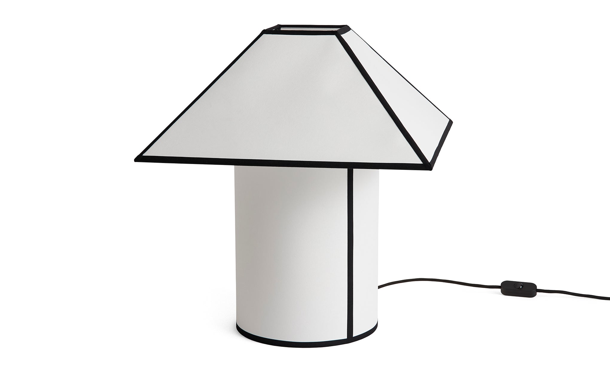 Ava Pyramid table lamp