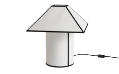 Ava Pyramid table lamp