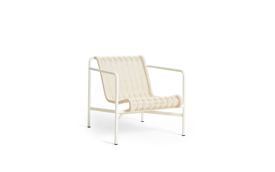 Ex-Display Palissade Cord lounge chair low-cream