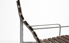 Traverse lounge armchair