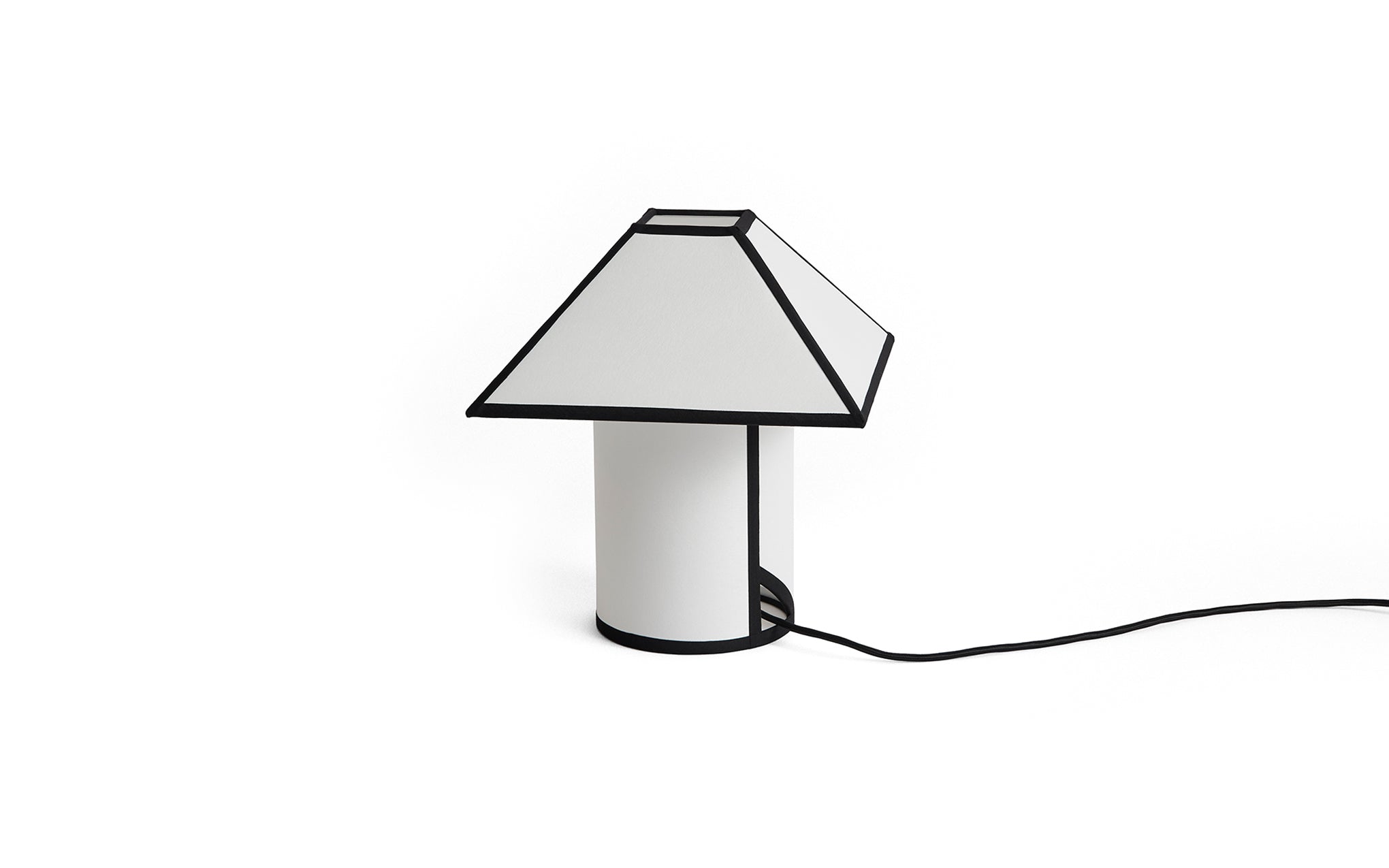 Ava Pyramid table lamp