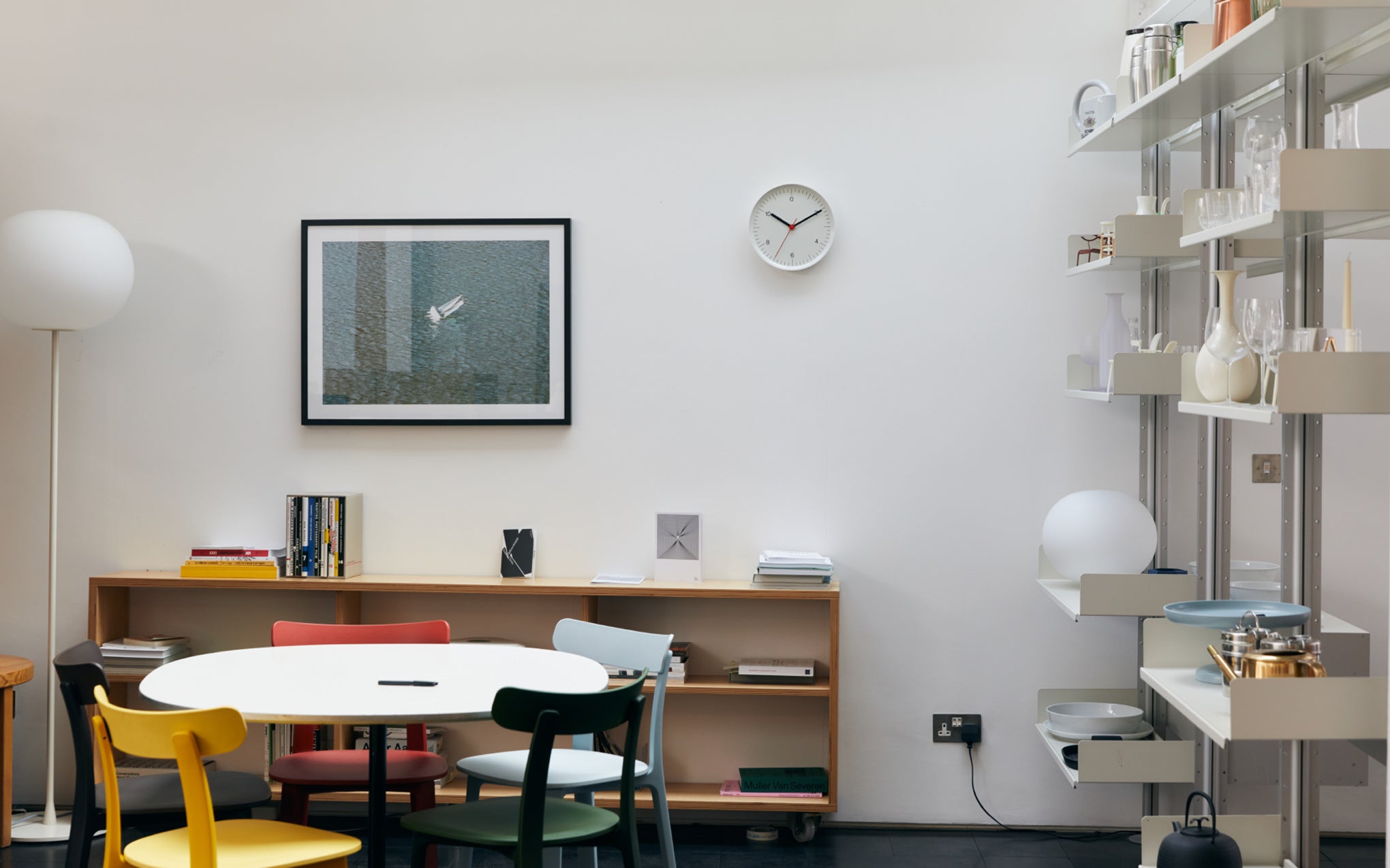 Wall clock by Jasper Morrison for HAY | SCP