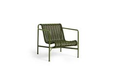 Palissade Cord lounge chair - low