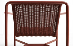 Palissade Cord lounge chair - low