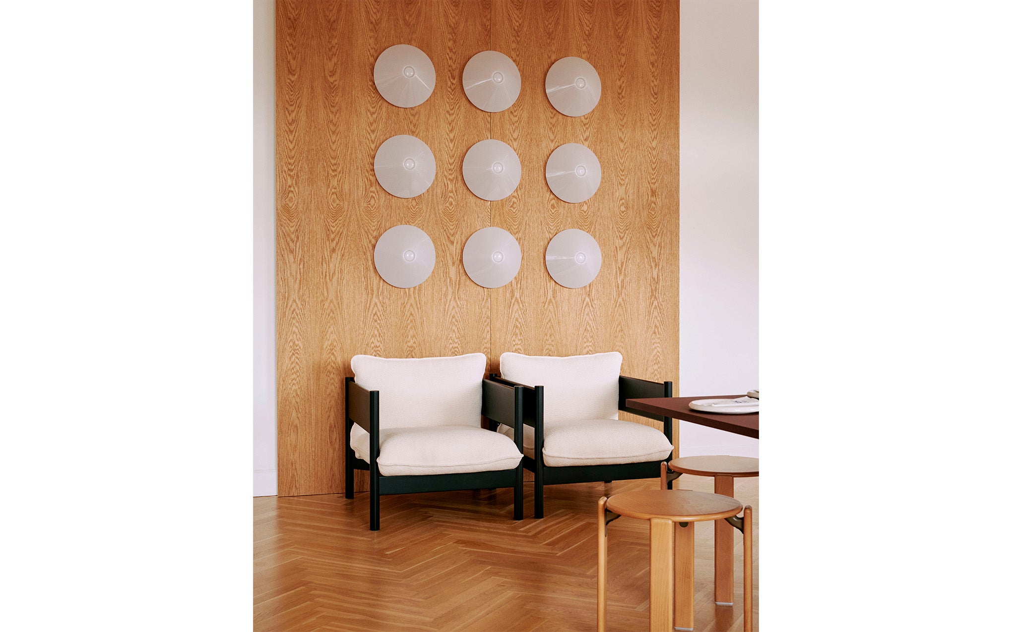 Ono flush mount lamp