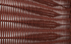 Palissade Cord lounge chair - low