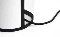 Ava Pyramid table lamp