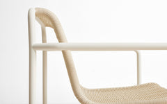 Palissade Cord lounge chair - low