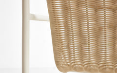 Palissade Cord lounge chair - low