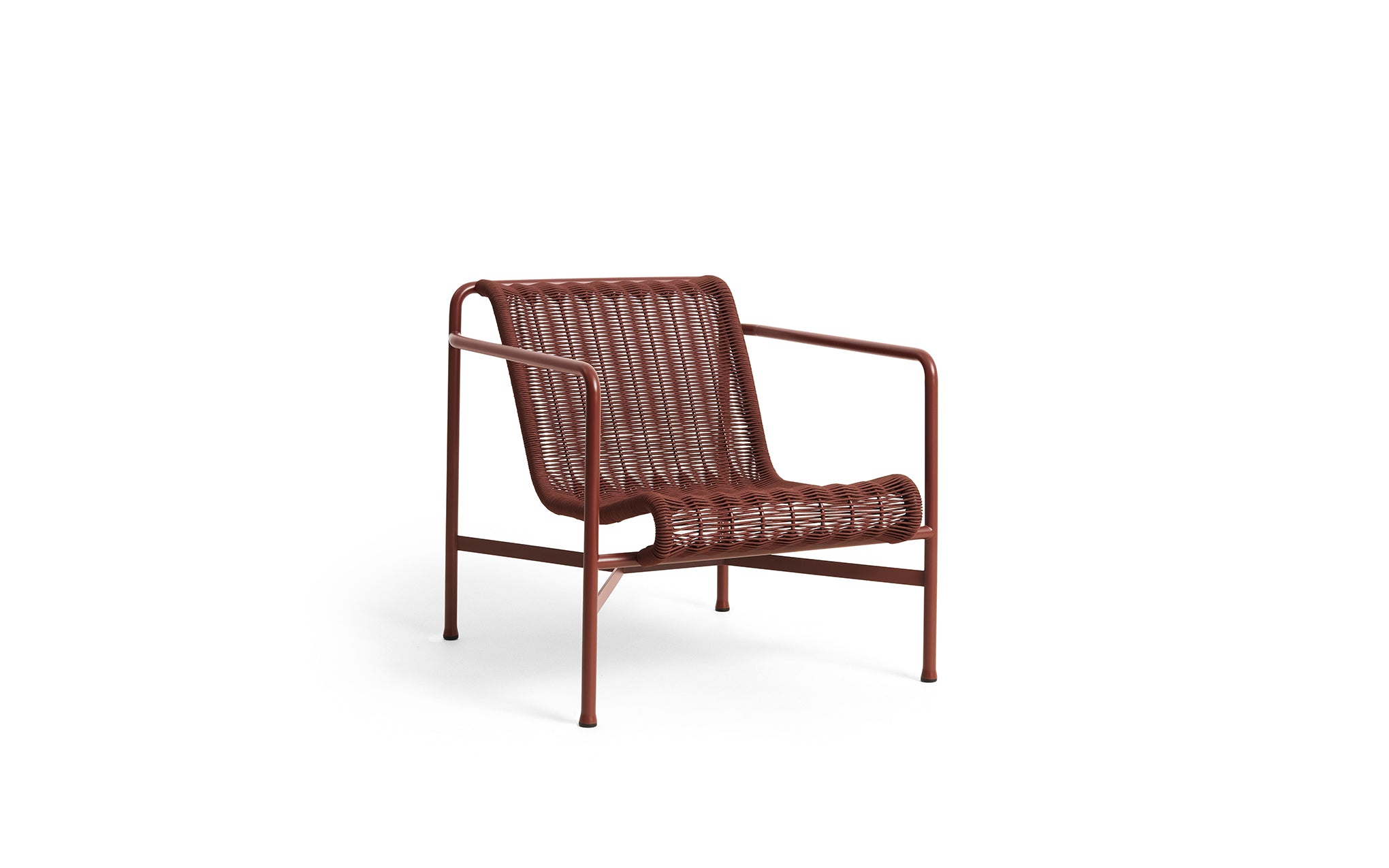 Palissade Cord lounge chair - low